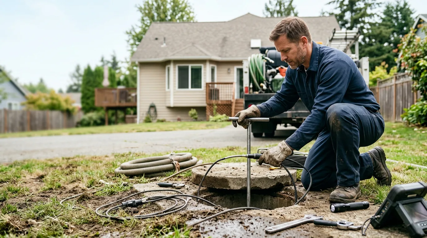 Septic Tank Pumping in Rentiesville, OK